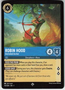 Robin Hood - Unrivaled Archer 157/204 The First Chapter