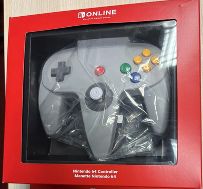 Original Nintendo 64 / N64 Controller für Switch 1 und Switch 2 & Analogue 3D
