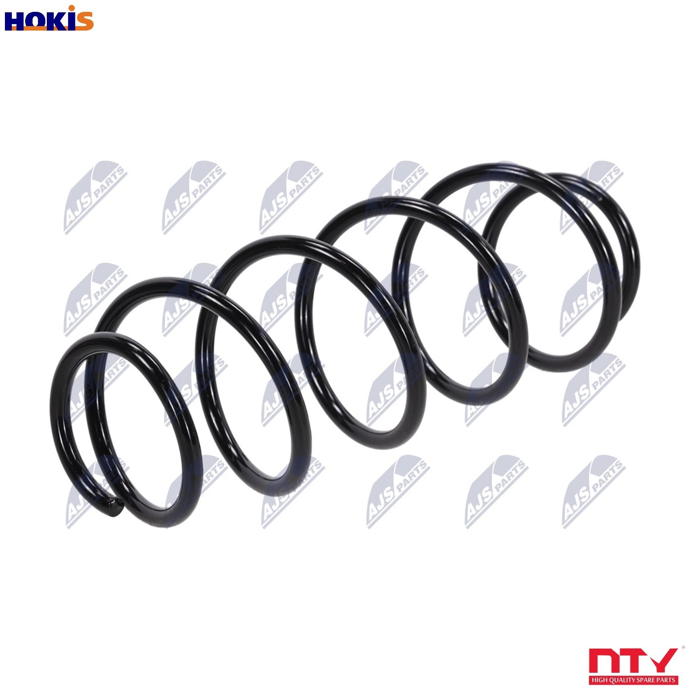 SUSPENSION SPRING ASZ-PE-023 FOR PEUGEOT KFU /KFV 1.4L 4cyl 1007