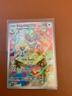 Carte Pokemon PASHMILLA 183/162 Holo EV5 Ecarlate et Violet TEF FR NEUF