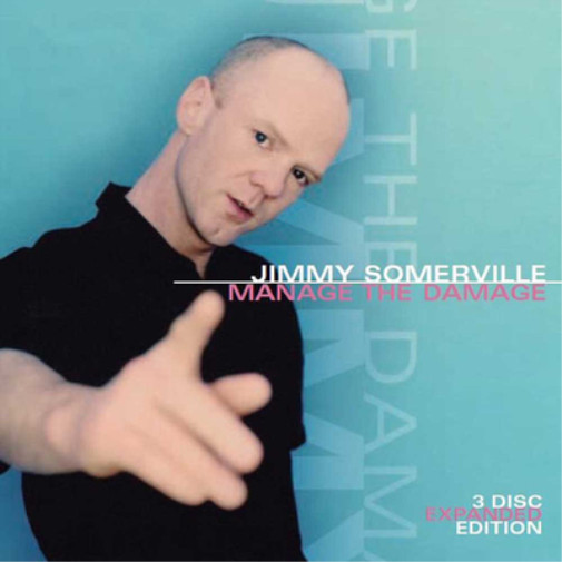 Расширенный альбом Jimmy Somerville Manage the Damage (CD) (ИМПОРТИРОВАН из Великобритании)