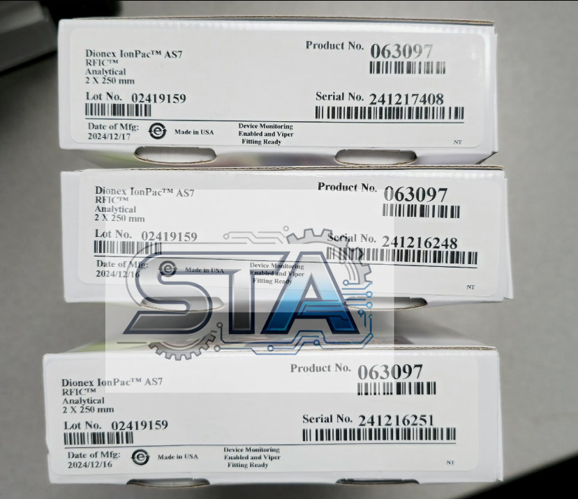 AS7 063097 Producto Nuevo Columna Cromatografía Aniónica Envío DHL