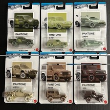 2026 Hot Wheels Silver Series PANTONE Mix 2 Full Set 6/6 JKY47 New