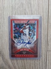 2015 Panini Elite Extra Edition - Josh Naylor #13 Prospects Autographs (AU, RC)
