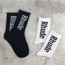 🎁Special Offer RHUDE Men Women Trend Leisure Middle Tube Cotton Athletic Socks