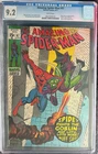 AMAZING SPIDER-MAN #97     (Marvel Comics June 1971)    WHITE pages     CGC 9.2