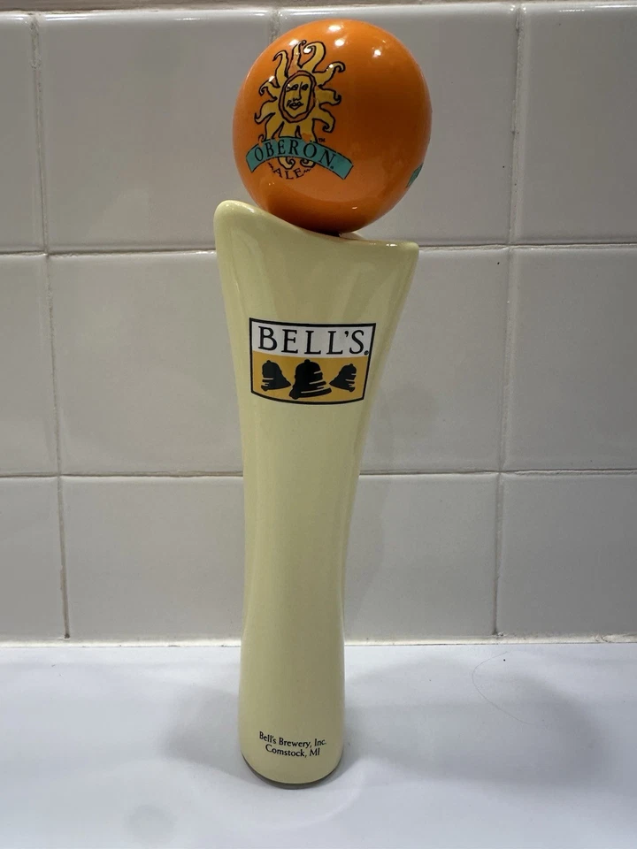 Bell's Brewing Co Oberon Wheat Ale Tap Handle / Marker!!! - Image 3 of 4