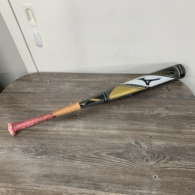 Mizuno B20 BLK ONYX CARBON PWR BASEBALL BAT 30  20oz 2 5/8  340521 -10