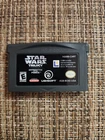 Star Wars Trilogy: Apprentice of the Force Nintendo Game Boy Advance Game VG