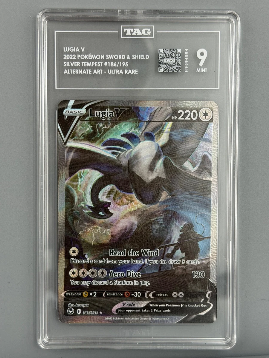 Las mejores ofertas en Lugia V 186/195 Swsh12: Sword & Shield