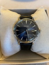 Seiko Presage Blue Men's Watch - SRPB41