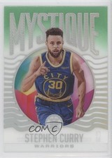 2020-21 Panini Illusions Mystique Emerald Stephen Curry #13 4m3