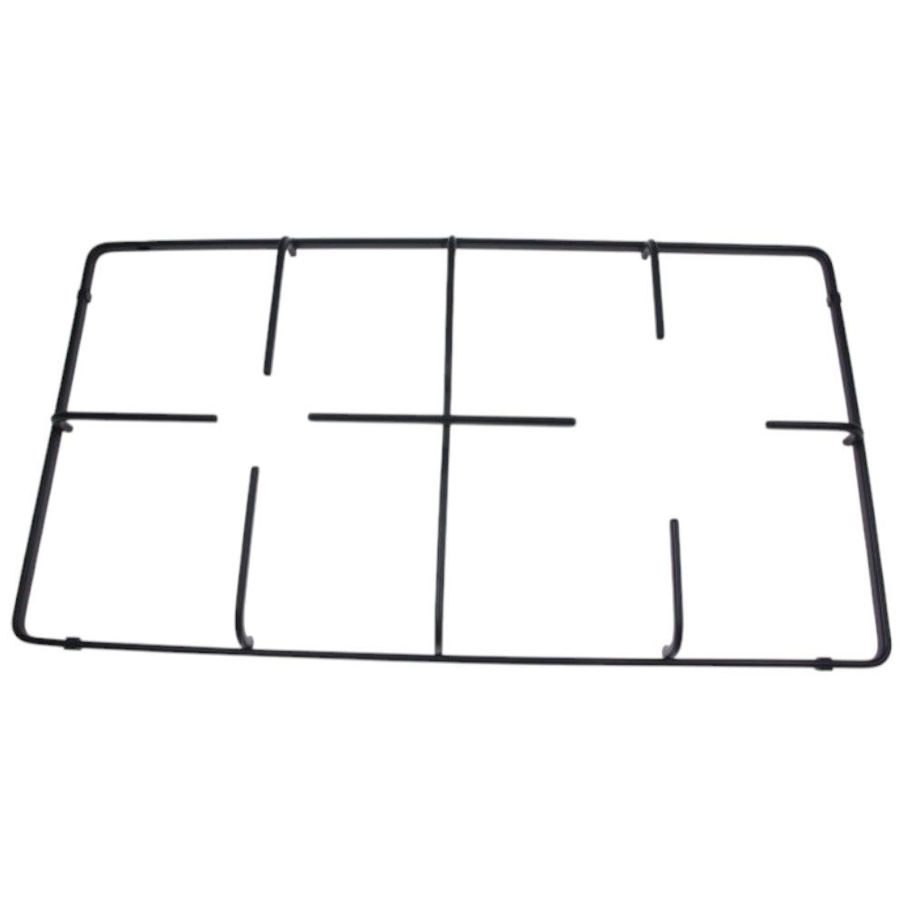 Grille 2 feux pour cuisinière Candy 42803197 support casserole table de cuisson