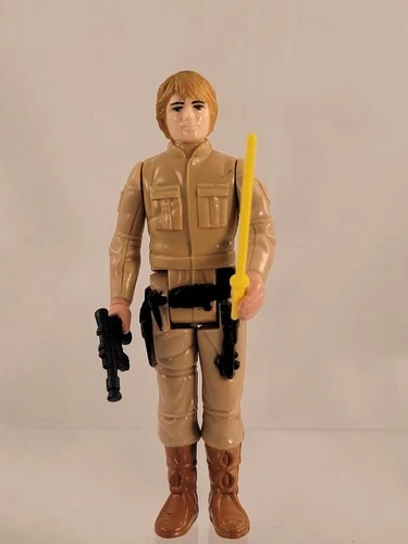 RARE Kenner Star Wars 1980 ESB Luke Skywalker Bespin w/accessories (Orange Hair)
