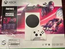 Microsoft Xbox Series S Fortnite & Rocket League Bundle 512GB SSD (New Sealed)