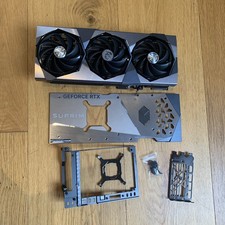 MSI GeForce RTX 4090 SUPRIM X 24GB GDDR6X Graphics Card * Heatsink only*