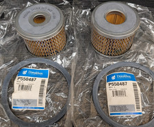 2 PACK P550487 Donaldson Filter Power Steering Freightliner International Volvo