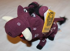 New Lion King Broadway Musical plush 10" Pumba