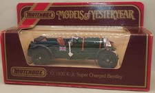 Matchbox MOY  1930 Bentley 4.5 Lt. Supercharged Y-2