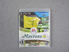 Masters Tiger Woods PGA Tour 12 Video Game PS3 Sony PlayStation 3 EA Sports