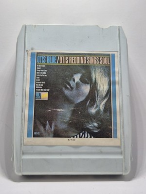 OTIS REDDING SINGS SOUL 4-track Tape W/Video Confirmation Tested