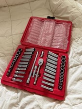 Snap-on 144tmpb 44 Piece 14 Drive 6-point Metric Sae General Service Set Usa