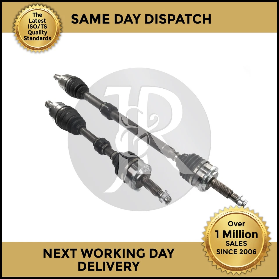 FITS TOYOTA AURIS 1.8 HYBRID DRIVESHAFTS NEAR/SIDE AND OFF/SIDE 2012>2018