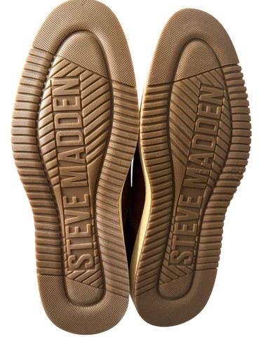 Scarpe Oxford Steve Madden NUOVE da uomo Jansen Cognac marrone taglia 12 M mocassini - Foto 7 di 7