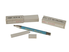 Vintage Boxed Dewar's Whisky Advertising Propelling Pencil S278