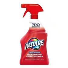 Resolve 32 oz. Stain Remover Carpet Cleaner Spray Neutralizes Odors Ready to Use