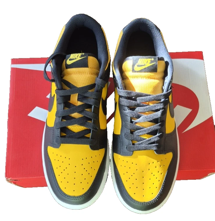 Nike Dunk Low White University Gold for Sale | Authenticity
