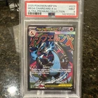 2025 Pokemon Mega Charizard X Ex UPC Black Star Promo PSA 9