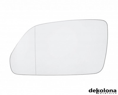 Glas Außenspiegel Links für Skoda Octavia 2 Combi, VW Polo 01-13