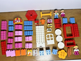 LEGO 10587 Duplo Cafe - Friends Complete Set - 52 Pieces