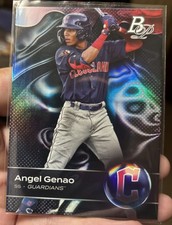 2023 Bowman Platinum - Top Prospects Angel Genao #TOP-57 (RC) RED
