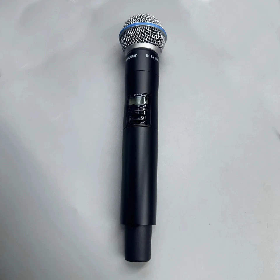 QLXD4 BETA58A портативная беспроводная вокальная система микрофоны Express с BETA58 новый - Изображение 4 из 4