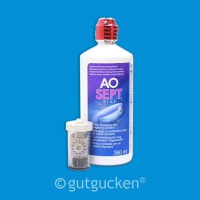 AoSept Plus 1 x 360ml Pflegemittel Peroxidlösung von Alcon