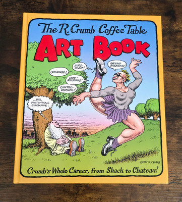 The R. Crumb Coffee Table ART BOOK by Robert Crumb (1997, Hardcover)