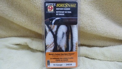 Hoppe's Boresnake  24034, Shotgun Cleaner, New, 16 Gauge , L7