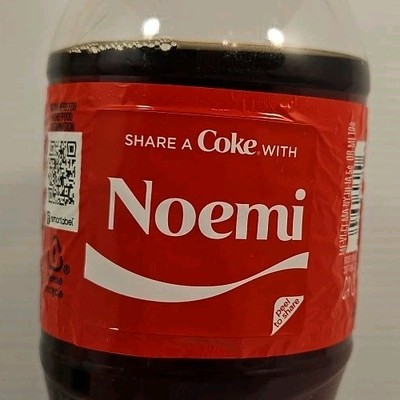 Share A Coke With Noemi 2018 Personalized Gift Coca-Cola Coke