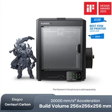 【NEW】ELEGOO Centauri Carbon FDM 3D Printer High Speed Core-XY Printer US Stock