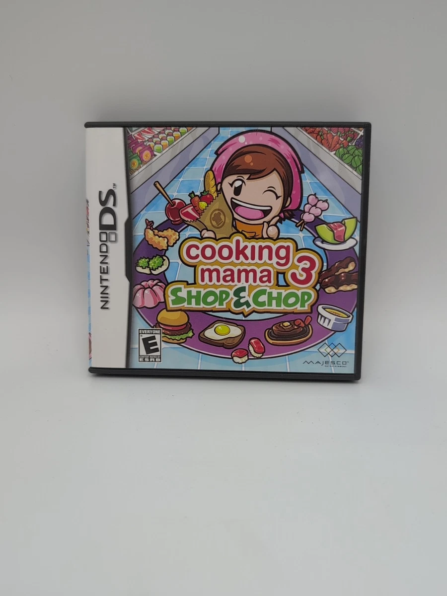 (未使用･未開封品)　Cooking Mama 3: Shop and Chop og8985z Amazon.com: Cooking Mama 3: Shop and Chop : Majesco Sales Inc