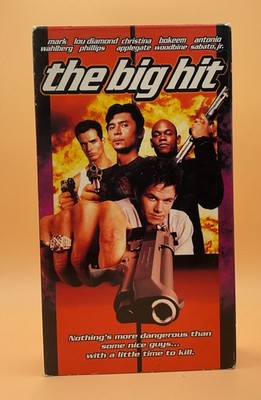 The Big Hit VHS 1998 Lou Diamond Phillips **Buy 2 Get 1 Free**