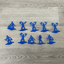 Vintage  Plastic MPC TimMee B-29 Crew Soldiers  Plastic Figures Lot Of 10