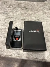 Pocket Radar PR1000 Speed Radar Gun with Hard Case Pre-owned