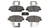 Vorderachse Hart 260 834 Bremsbelagsatz, Scheibenbremse FüR Hyundai,Kia