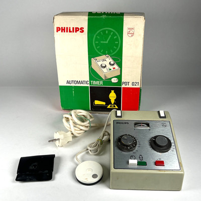Philips PDT 021 Automatic Darkroom Exposure Timer & Analyser Densitometer 220V