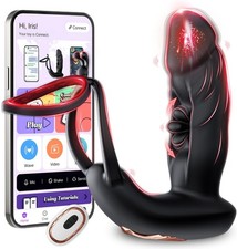 Analplug Sexspielzeug Penisringe Analvibratoren - Prostata Stimulation Vibrator