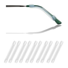 Soft Silicone Eyeglasses Temple Tips Sleeve Retainer,Anti-Slip Elastic Comfort G