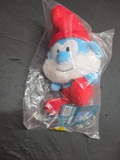 Kidrobot The Smurfs Phunny (7.5") Papa Smurf Plush Kids Collectible ToyNew